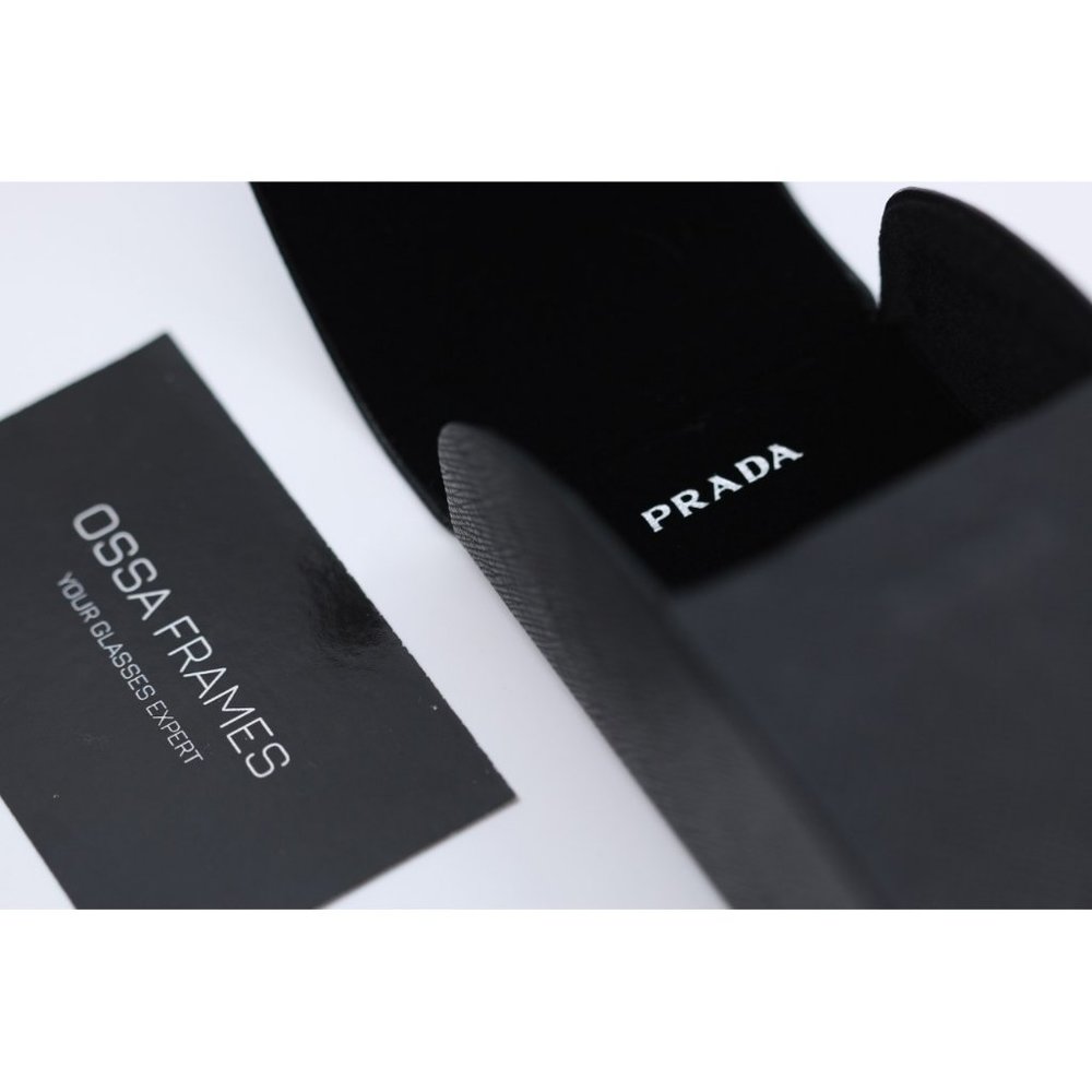BRAND NEW PRADA PR12TV 2AU1O1 HAVANA EYEGLASSES - Picture 8 of 11